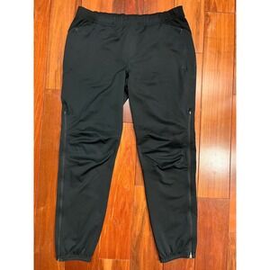 Ibex Climawool Merino Wool Softshell Outdoor Pants Black Women's Large